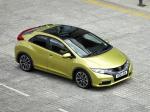 Honda Civic 2012 года (UK)